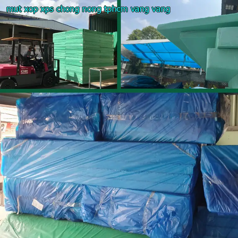 Màu sắc mút xốp XPS chống nóng TpHCM Vàng: Vàng