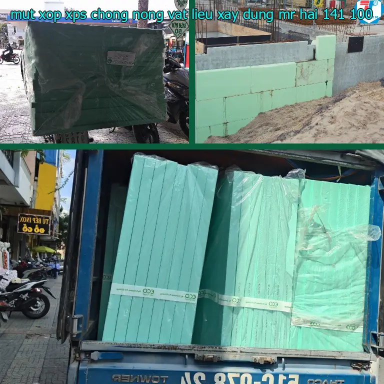 Đơn giá mút xốp XPS chống nóng Vật Liệu Xây Dựng Mr.HẢI: 141.100₫