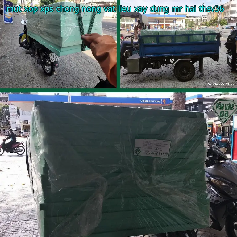 Model mút xốp XPS chống nóng Vật Liệu Xây Dựng Mr.HẢI: THSV36