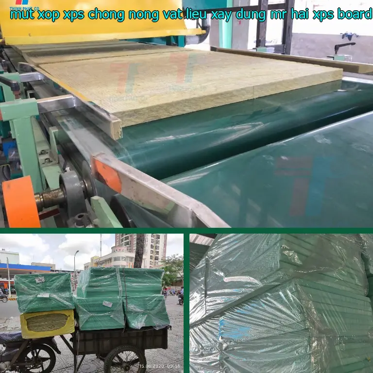 Danh mục mút xốp XPS chống nóng Vật Liệu Xây Dựng Mr.HẢI: XPS Board