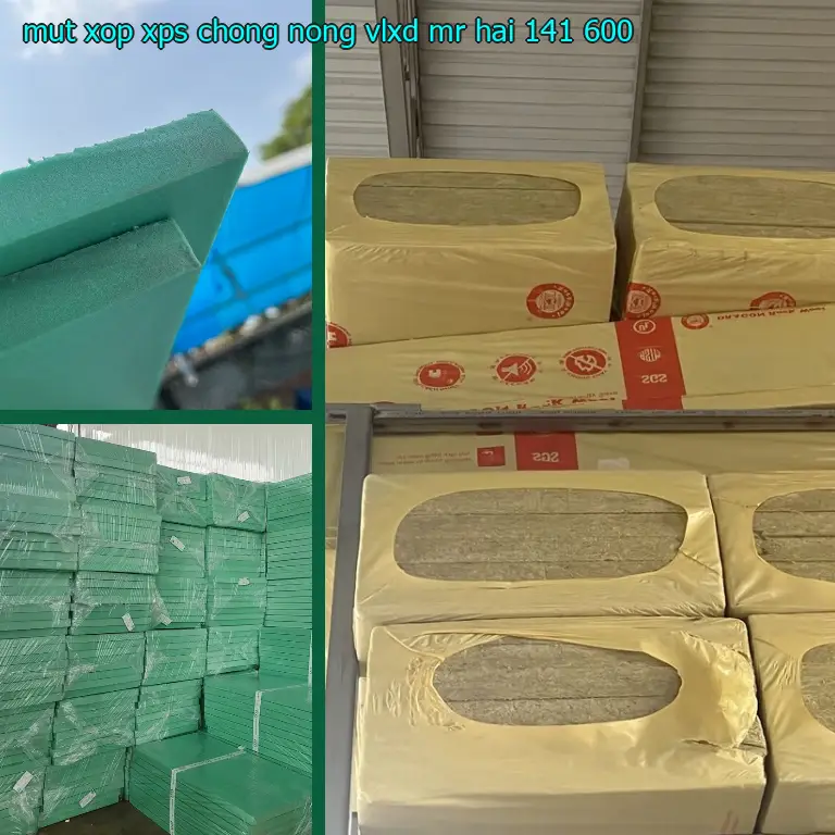 Đơn giá mút xốp XPS chống nóng VLXD Mr.HẢI: 141.600₫ Đơn giá mút xốp XPS chống nóng VLXD Mr.HẢI: 141.600₫