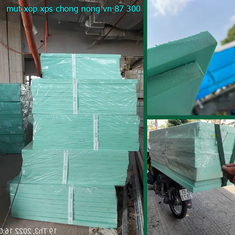 Đơn giá mút xốp XPS chống nóng VN: 87.300₫ Đơn giá mút xốp XPS chống nóng VN: 87.300₫