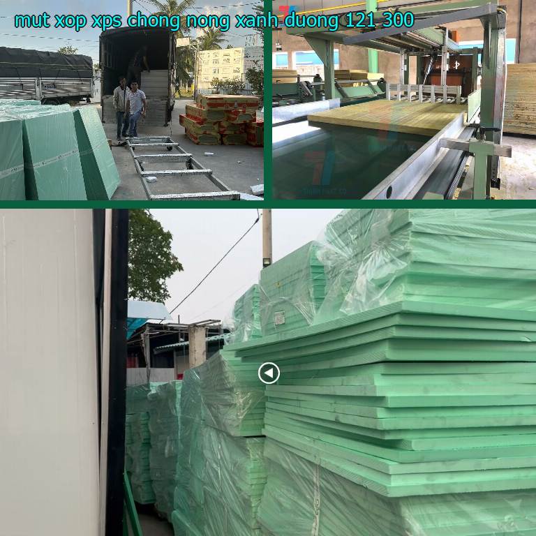 Giá mút xốp XPS chống nóng Xanh dương: 121.300₫ Giá mút xốp XPS chống nóng Xanh dương: 121.300₫