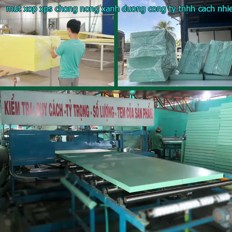 Nhà sản xuất mút xốp XPS chống nóng Xanh dương: Công ty TNHH cách nhiệt Thịnh Phát Nhà sản xuất mút xốp XPS chống nóng Xanh dương: Công ty TNHH cách nhiệt Thịnh Phát