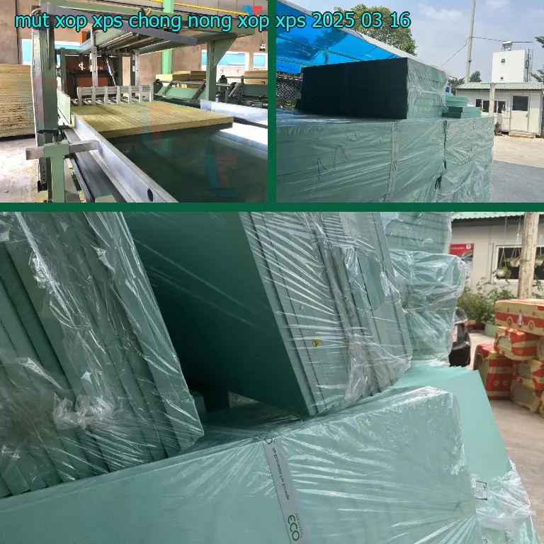 Ngày sản xuất mút xốp XPS chống nóng Xốp XPS: 2025-03-16 Ngày sản xuất mút xốp XPS chống nóng Xốp XPS: 2025-03-16