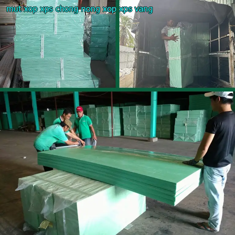 Màu sắc mút xốp XPS chống nóng Xốp XPS: Vàng Màu sắc mút xốp XPS chống nóng Xốp XPS: Vàng