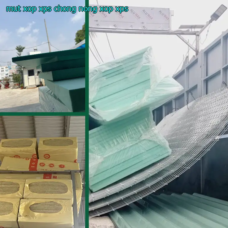 Mút xốp XPS chống nóng Xốp XPS