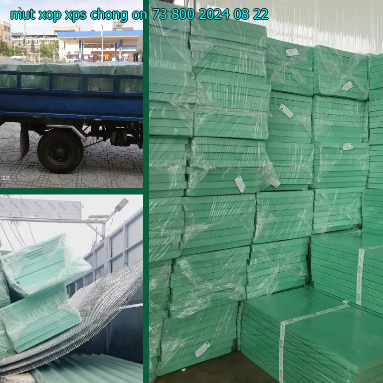 Ngày sản xuất mút xốp XPS chống ồn 73.800₫: 2024-08-22 Ngày sản xuất mút xốp XPS chống ồn 73.800₫: 2024-08-22