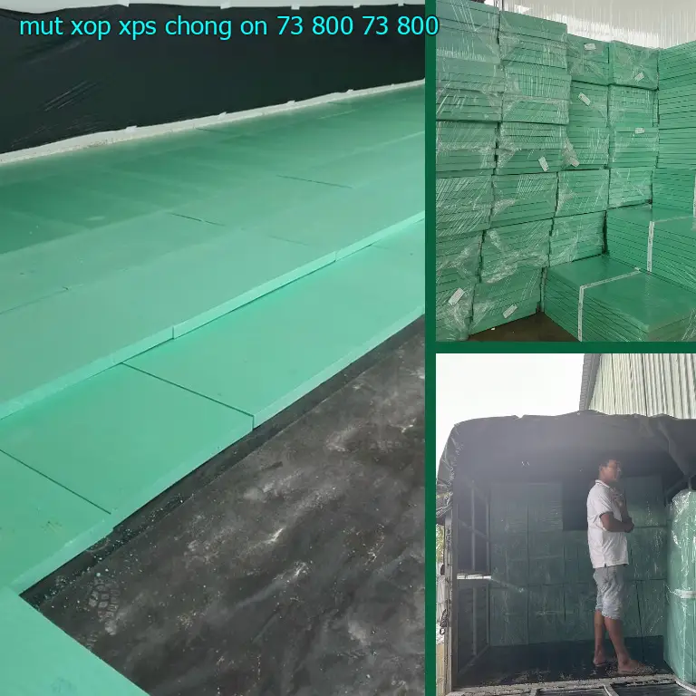 Đơn giá mút xốp XPS chống ồn 73.800₫: 73.800₫ Đơn giá mút xốp XPS chống ồn 73.800₫: 73.800₫