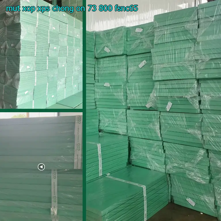 Model mút xốp XPS chống ồn 73.800₫: FSNC65 Model mút xốp XPS chống ồn 73.800₫: FSNC65