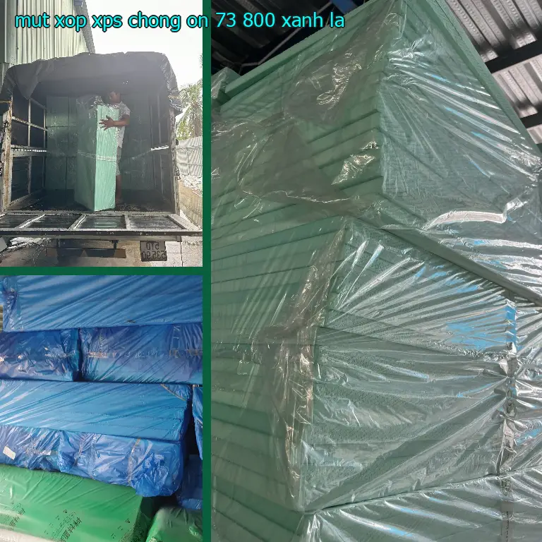 Màu sắc mút xốp XPS chống ồn 73.800₫: Xanh lá Màu sắc mút xốp XPS chống ồn 73.800₫: Xanh lá