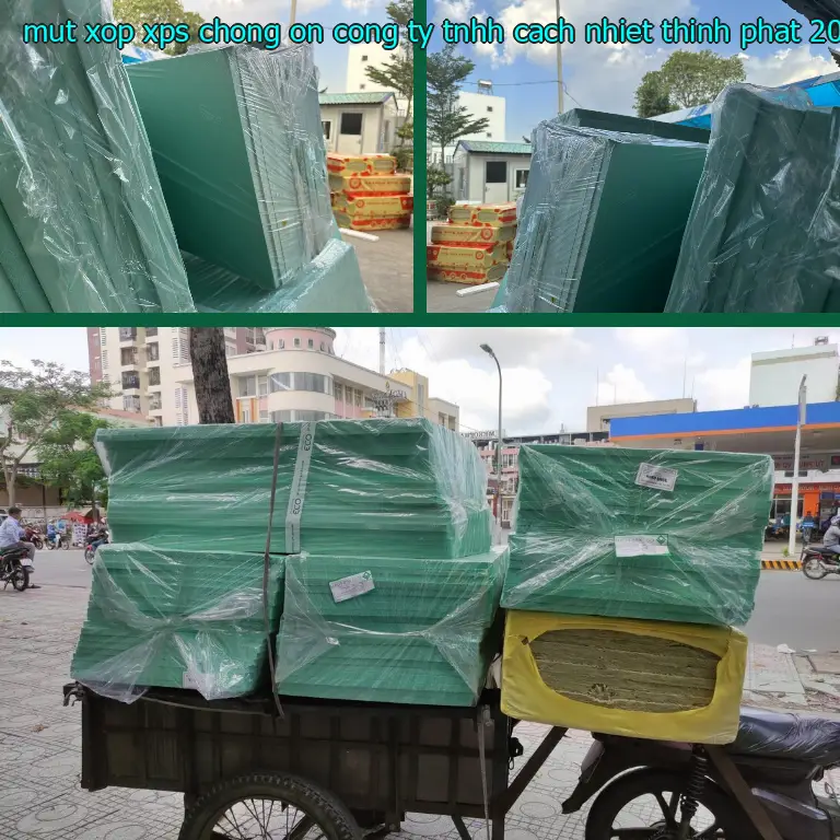 Ngày sản xuất mút xốp XPS chống ồn Công ty TNHH cách nhiệt Thịnh Phát: 2025-03-11