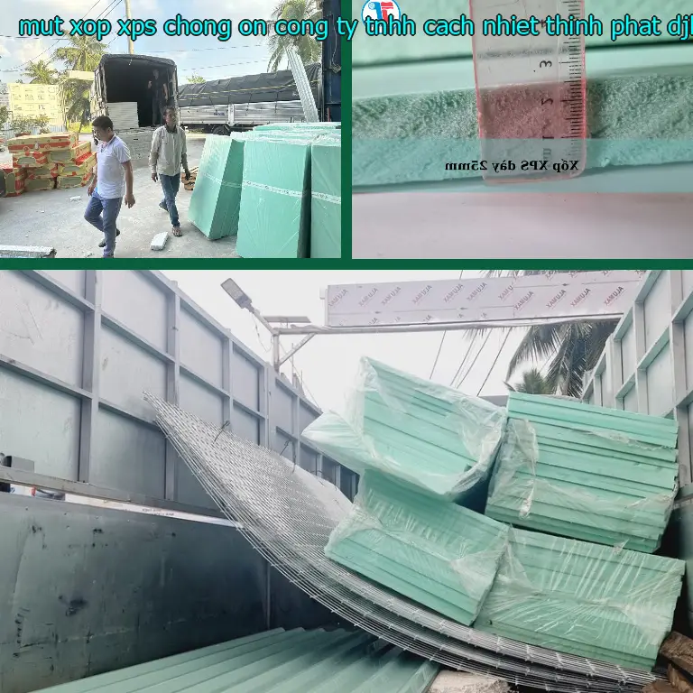Model mút xốp XPS chống ồn Công ty TNHH cách nhiệt Thịnh Phát: DJH6LK