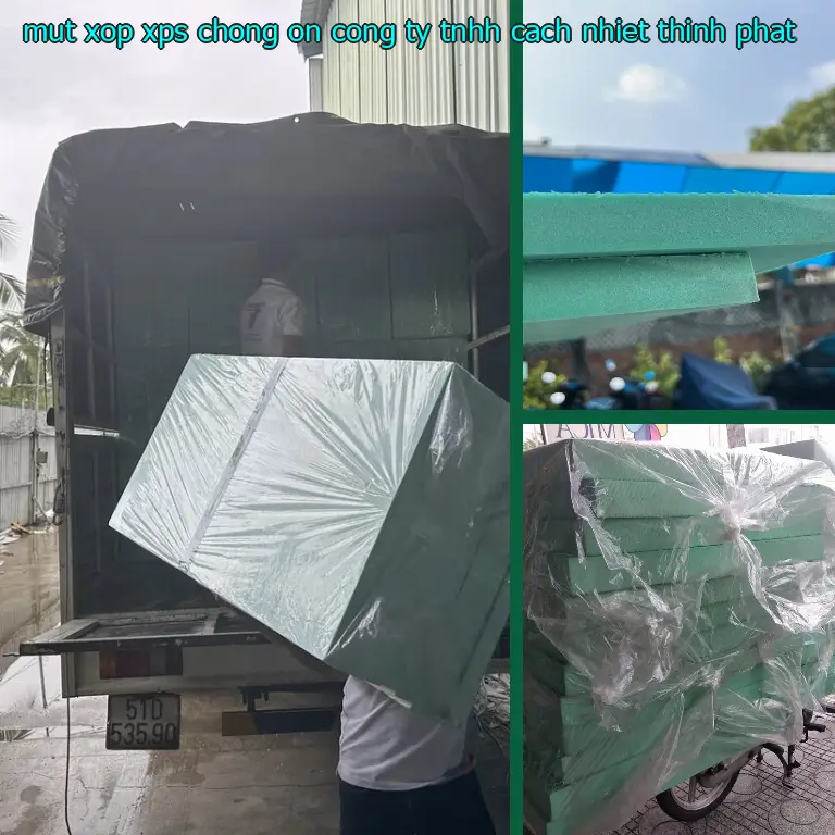 Mút xốp XPS chống ồn Công ty TNHH cách nhiệt Thịnh Phát