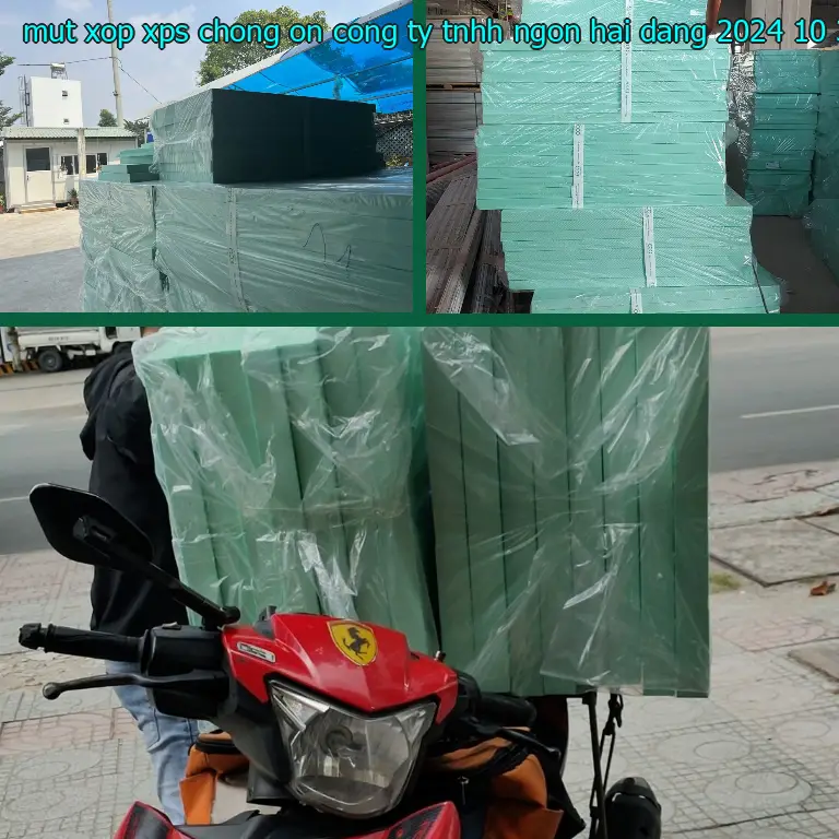 Ngày sản xuất mút xốp XPS chống ồn Công ty TNHH Ngọn Hải Đăng: 2024-10-31 Ngày sản xuất mút xốp XPS chống ồn Công ty TNHH Ngọn Hải Đăng: 2024-10-31