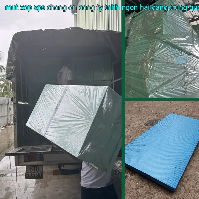 Xuất xứ mút xốp XPS chống ồn Công ty TNHH Ngọn Hải Đăng: Trung Quốc Xuất xứ mút xốp XPS chống ồn Công ty TNHH Ngọn Hải Đăng: Trung Quốc