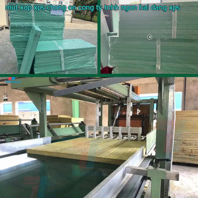Chất liệu mút xốp XPS chống ồn Công ty TNHH Ngọn Hải Đăng: XPS Chất liệu mút xốp XPS chống ồn Công ty TNHH Ngọn Hải Đăng: XPS