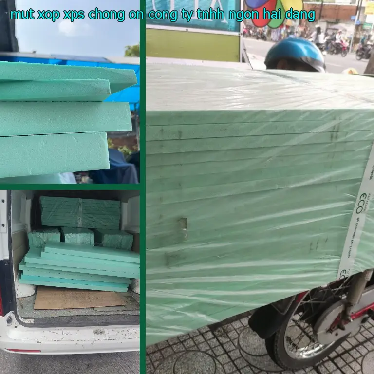 Mút xốp XPS chống ồn Công ty TNHH Ngọn Hải Đăng