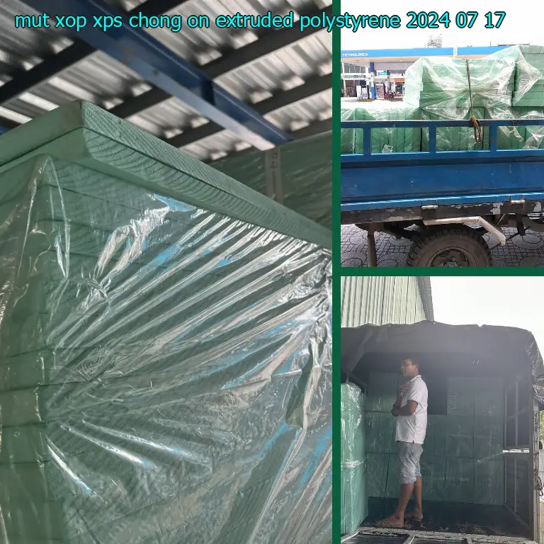 Ngày sản xuất mút xốp XPS chống ồn Extruded Polystyrene: 2024-07-17 Ngày sản xuất mút xốp XPS chống ồn Extruded Polystyrene: 2024-07-17