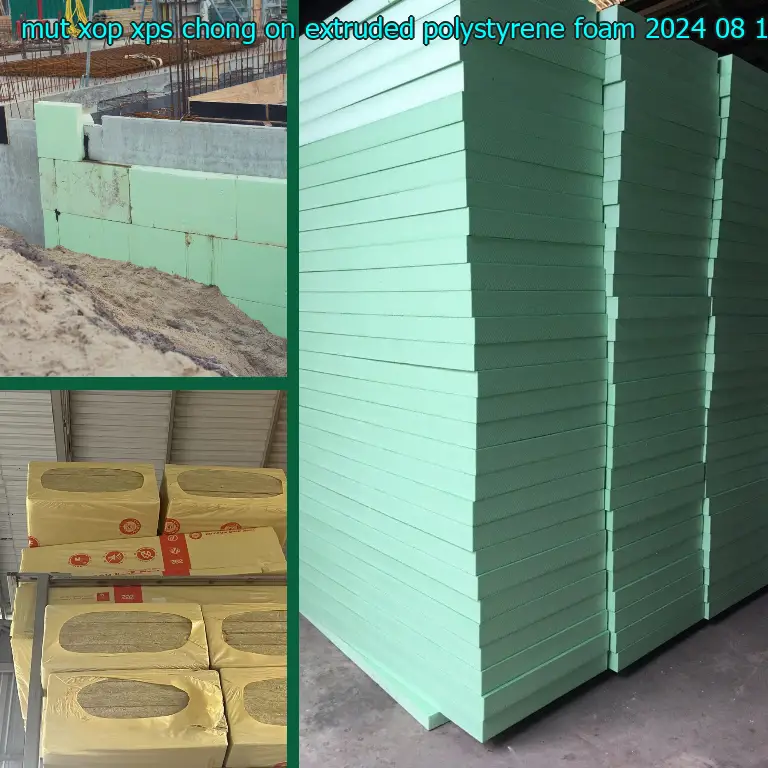 Ngày sản xuất mút xốp XPS chống ồn Extruded Polystyrene Foam: 2024-08-19 Ngày sản xuất mút xốp XPS chống ồn Extruded Polystyrene Foam: 2024-08-19
