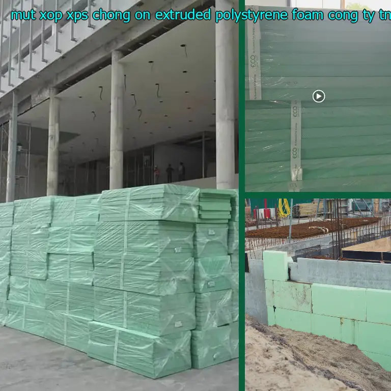 Nhà sản xuất mút xốp XPS chống ồn Extruded Polystyrene Foam: Công ty TNHH SX TM và đầu tư Tiến Phong Nhà sản xuất mút xốp XPS chống ồn Extruded Polystyrene Foam: Công ty TNHH SX TM và đầu tư Tiến Phong