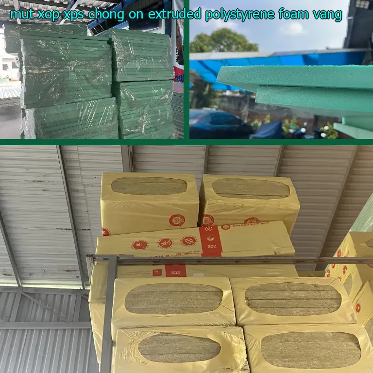Màu sắc mút xốp XPS chống ồn Extruded Polystyrene Foam: Vàng Màu sắc mút xốp XPS chống ồn Extruded Polystyrene Foam: Vàng