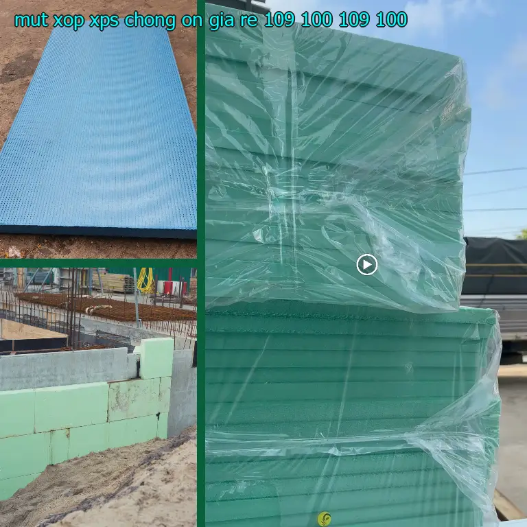 Giá mút xốp XPS chống ồn giá rẻ 109.100₫: 109.100₫ Giá mút xốp XPS chống ồn giá rẻ 109.100₫: 109.100₫