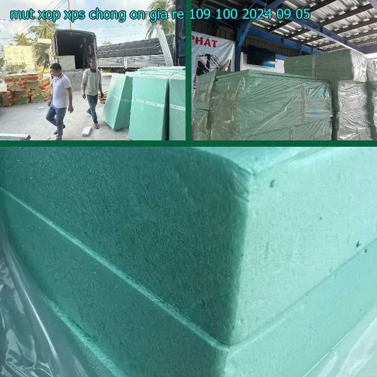 Ngày sản xuất mút xốp XPS chống ồn giá rẻ 109.100₫: 2024-09-05 Ngày sản xuất mút xốp XPS chống ồn giá rẻ 109.100₫: 2024-09-05