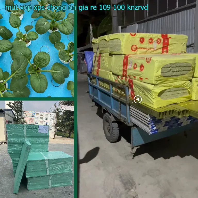 Model mút xốp XPS chống ồn giá rẻ 109.100₫: KNZRVD Model mút xốp XPS chống ồn giá rẻ 109.100₫: KNZRVD