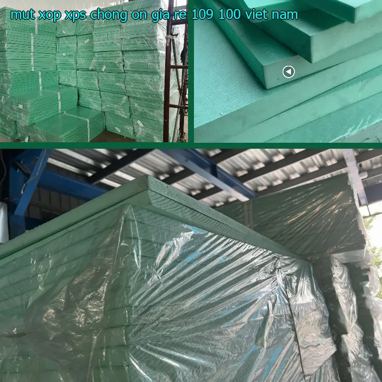 Xuất xứ mút xốp XPS chống ồn giá rẻ 109.100₫: Việt Nam Xuất xứ mút xốp XPS chống ồn giá rẻ 109.100₫: Việt Nam