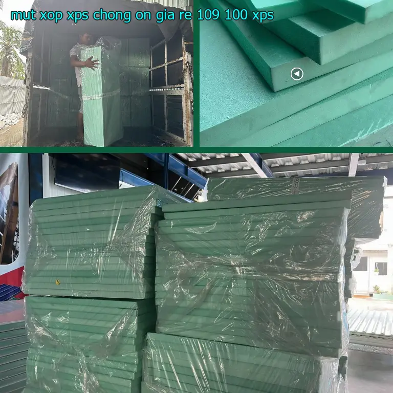 Chất liệu mút xốp XPS chống ồn giá rẻ 109.100₫: XPS Chất liệu mút xốp XPS chống ồn giá rẻ 109.100₫: XPS
