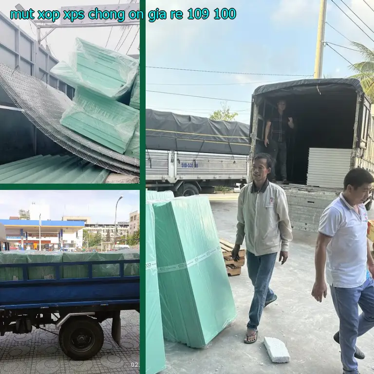 Mút xốp XPS chống ồn giá rẻ 109.100₫