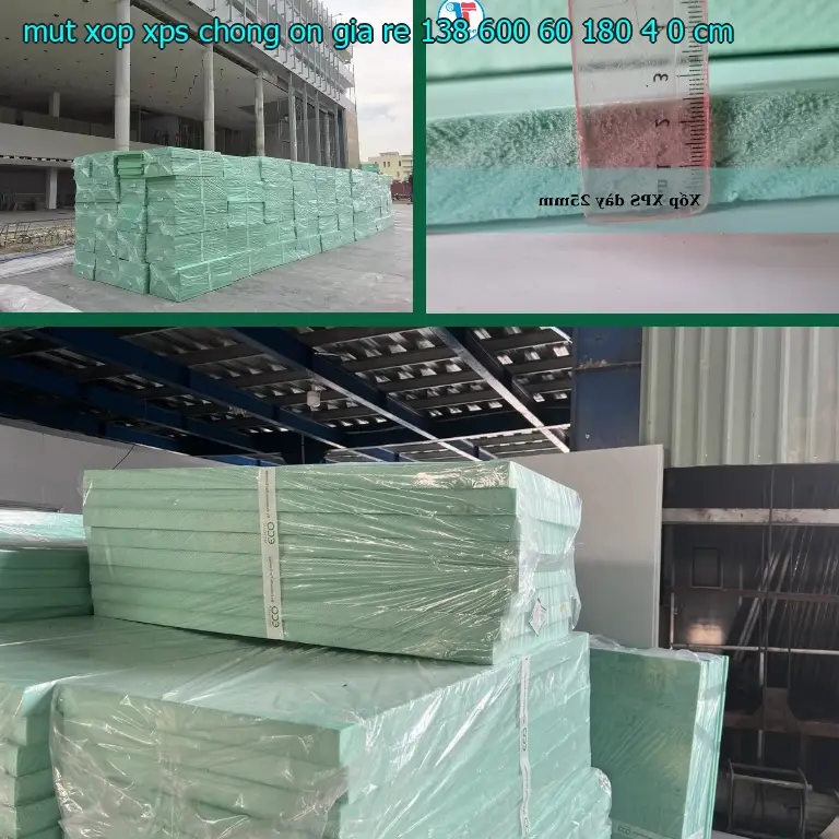 Kích thước mút xốp XPS chống ồn giá rẻ 138.600₫: 60*180*4.0 cm Kích thước mút xốp XPS chống ồn giá rẻ 138.600₫: 60*180*4.0 cm