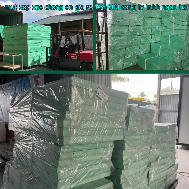 Nhà cung cấp mút xốp XPS chống ồn giá rẻ 138.600₫: Công ty TNHH Ngọn Hải Đăng Nhà cung cấp mút xốp XPS chống ồn giá rẻ 138.600₫: Công ty TNHH Ngọn Hải Đăng