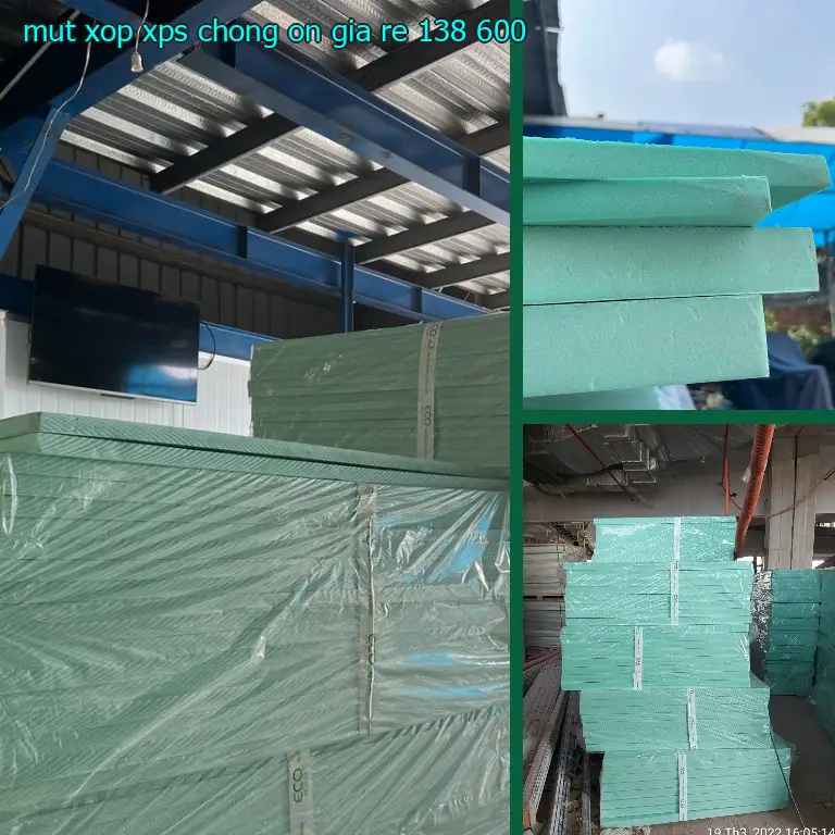 Mút xốp XPS chống ồn giá rẻ 138.600₫