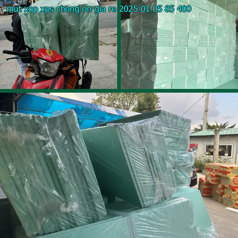 Đơn giá mút xốp XPS chống ồn giá rẻ 2025-01-05: 85.400₫ Đơn giá mút xốp XPS chống ồn giá rẻ 2025-01-05: 85.400₫