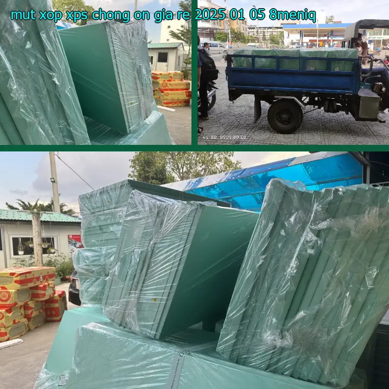Model mút xốp XPS chống ồn giá rẻ 2025-01-05: 8MENIQ Model mút xốp XPS chống ồn giá rẻ 2025-01-05: 8MENIQ