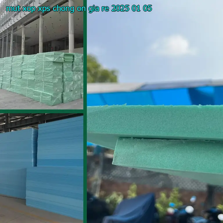 Mút xốp XPS chống ồn giá rẻ 2025-01-05