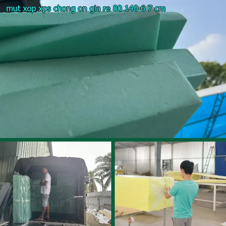 Mút xốp XPS chống ồn giá rẻ 80*140*6.7 cm