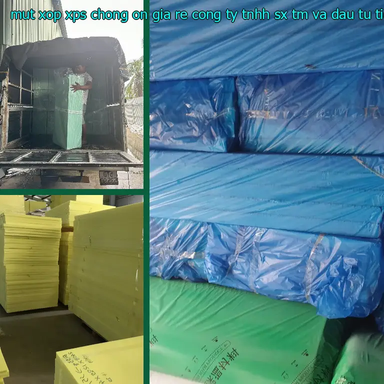 Giá mút xốp XPS chống ồn giá rẻ Công ty TNHH SX TM và đầu tư Tiến Phong: 108.800₫ Giá mút xốp XPS chống ồn giá rẻ Công ty TNHH SX TM và đầu tư Tiến Phong: 108.800₫