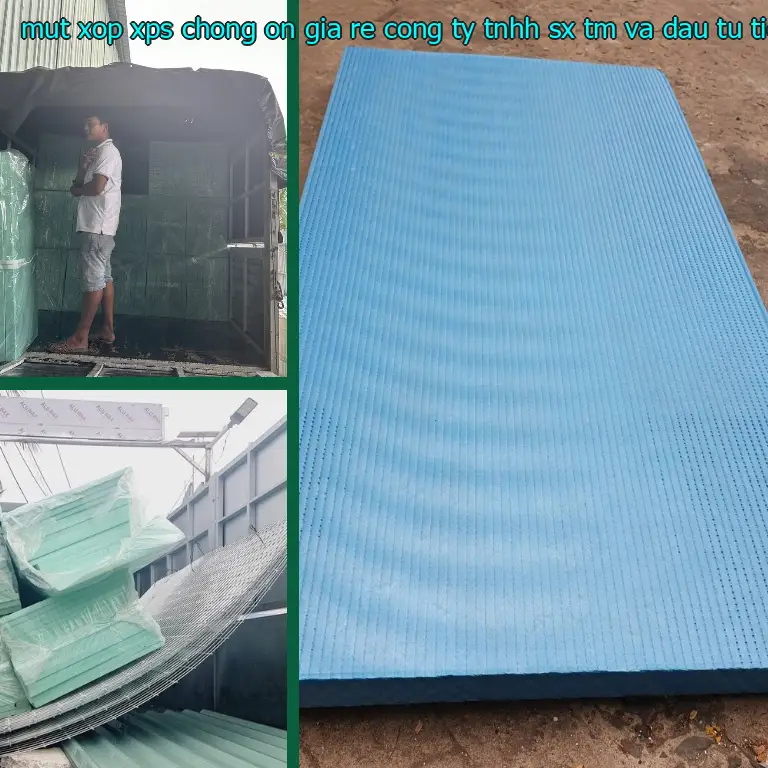 Ngày sản xuất mút xốp XPS chống ồn giá rẻ Công ty TNHH SX TM và đầu tư Tiến Phong: 2024-07-02 Ngày sản xuất mút xốp XPS chống ồn giá rẻ Công ty TNHH SX TM và đầu tư Tiến Phong: 2024-07-02