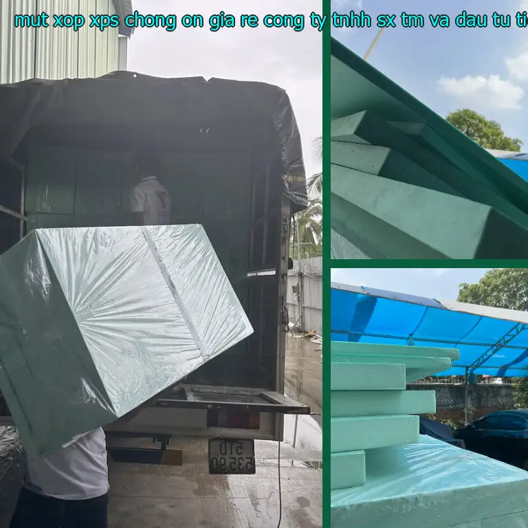 Model mút xốp XPS chống ồn giá rẻ Công ty TNHH SX TM và đầu tư Tiến Phong: E0KSCO Model mút xốp XPS chống ồn giá rẻ Công ty TNHH SX TM và đầu tư Tiến Phong: E0KSCO