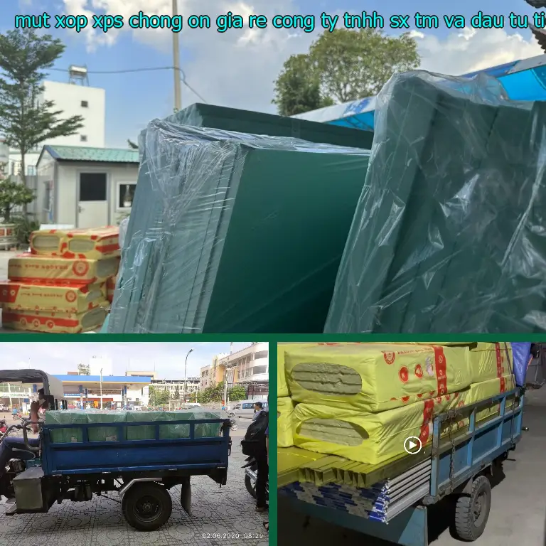 Danh mục mút xốp XPS chống ồn giá rẻ Công ty TNHH SX TM và đầu tư Tiến Phong: XPS Foam Danh mục mút xốp XPS chống ồn giá rẻ Công ty TNHH SX TM và đầu tư Tiến Phong: XPS Foam
