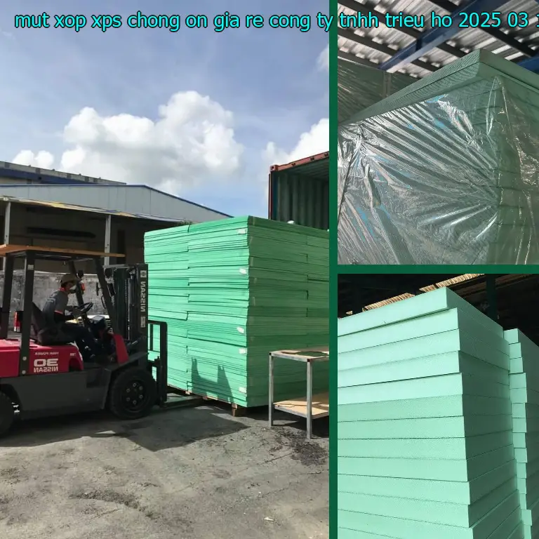 Ngày sản xuất mút xốp XPS chống ồn giá rẻ Công ty TNHH Triệu Hổ: 2025-03-19