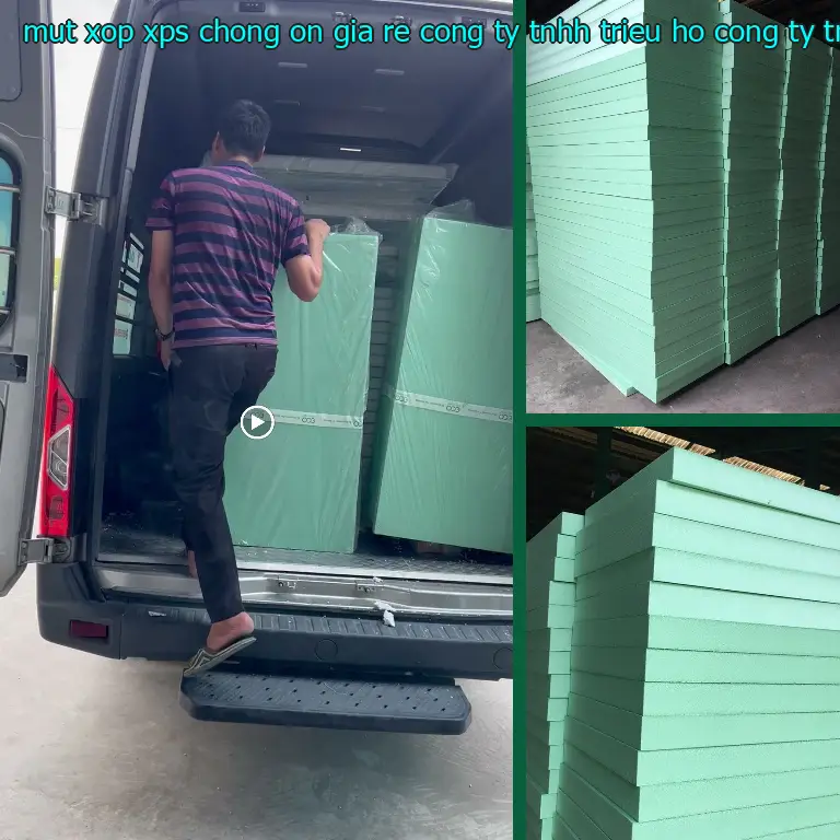 Nhà cung cấp mút xốp XPS chống ồn giá rẻ Công ty TNHH Triệu Hổ: Công ty TNHH Ngọn Hải Đăng