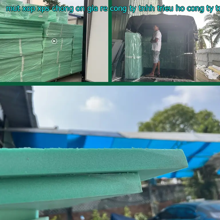 Nhà sản xuất mút xốp XPS chống ồn giá rẻ Công ty TNHH Triệu Hổ: Công ty TNHH Triệu Hổ