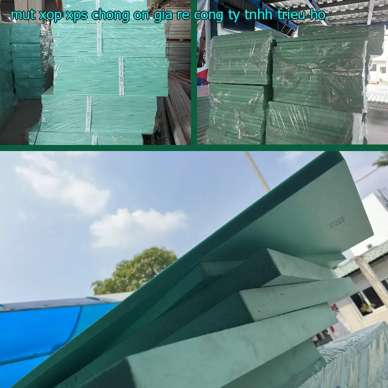 Mút xốp XPS chống ồn giá rẻ Công ty TNHH Triệu Hổ