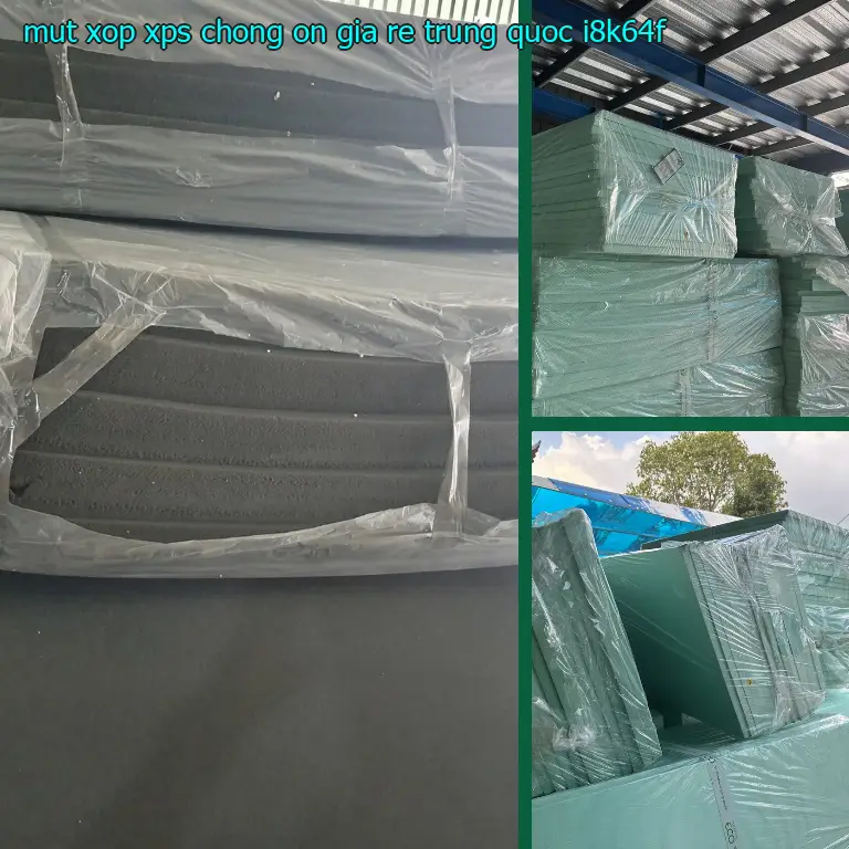 Model mút xốp XPS chống ồn giá rẻ Trung Quốc: I8K64F Model mút xốp XPS chống ồn giá rẻ Trung Quốc: I8K64F