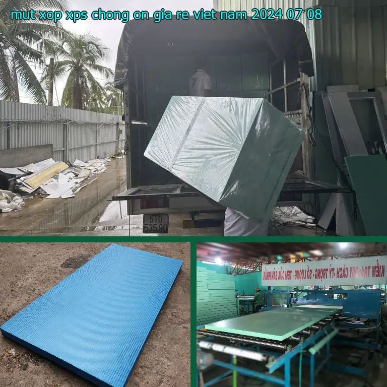 Ngày sản xuất mút xốp XPS chống ồn giá rẻ Viet Nam: 2024-07-08