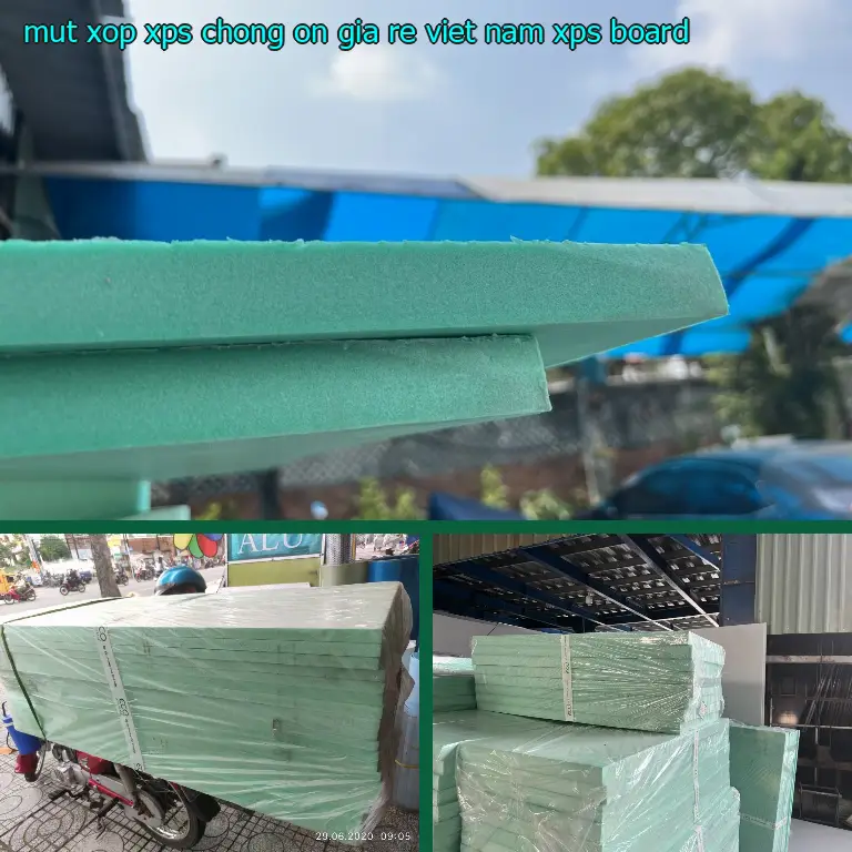 Danh mục mút xốp XPS chống ồn giá rẻ Viet Nam: XPS Board